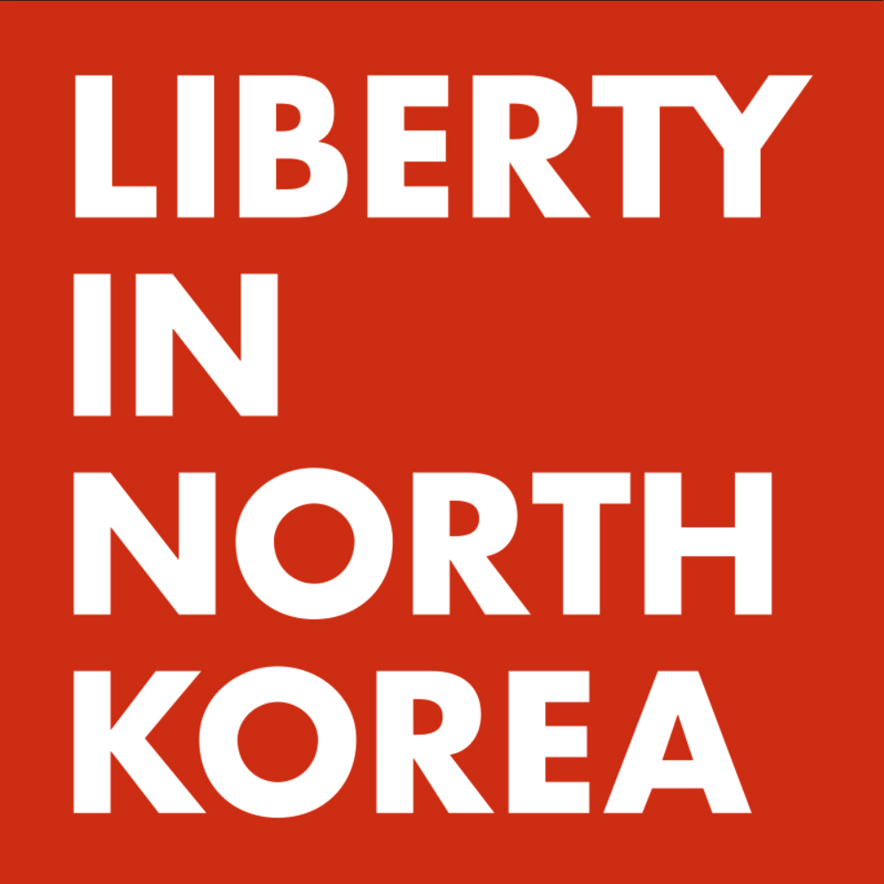 Liberty in North Korea logo